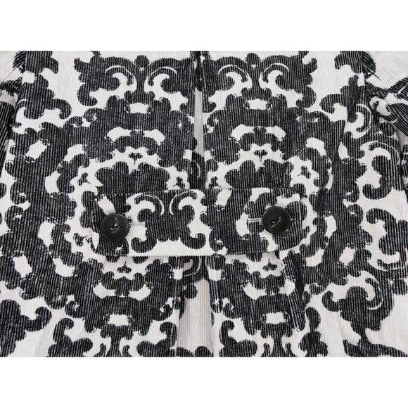 Anthropologie Leifnotes Womens Hesa‎ Blazer Size 00 Petite Corduroy Collared EUC - Picture 7 of 13